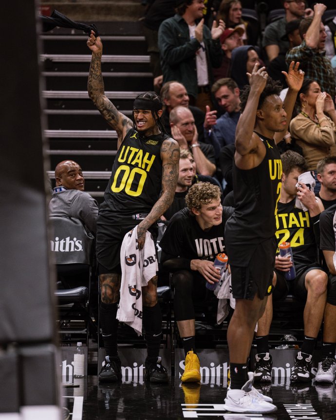 犹他爵士发布备战花絮，清晨伤情更新，全明星赛任务艰巨，年轻球员得到机会的简单介绍