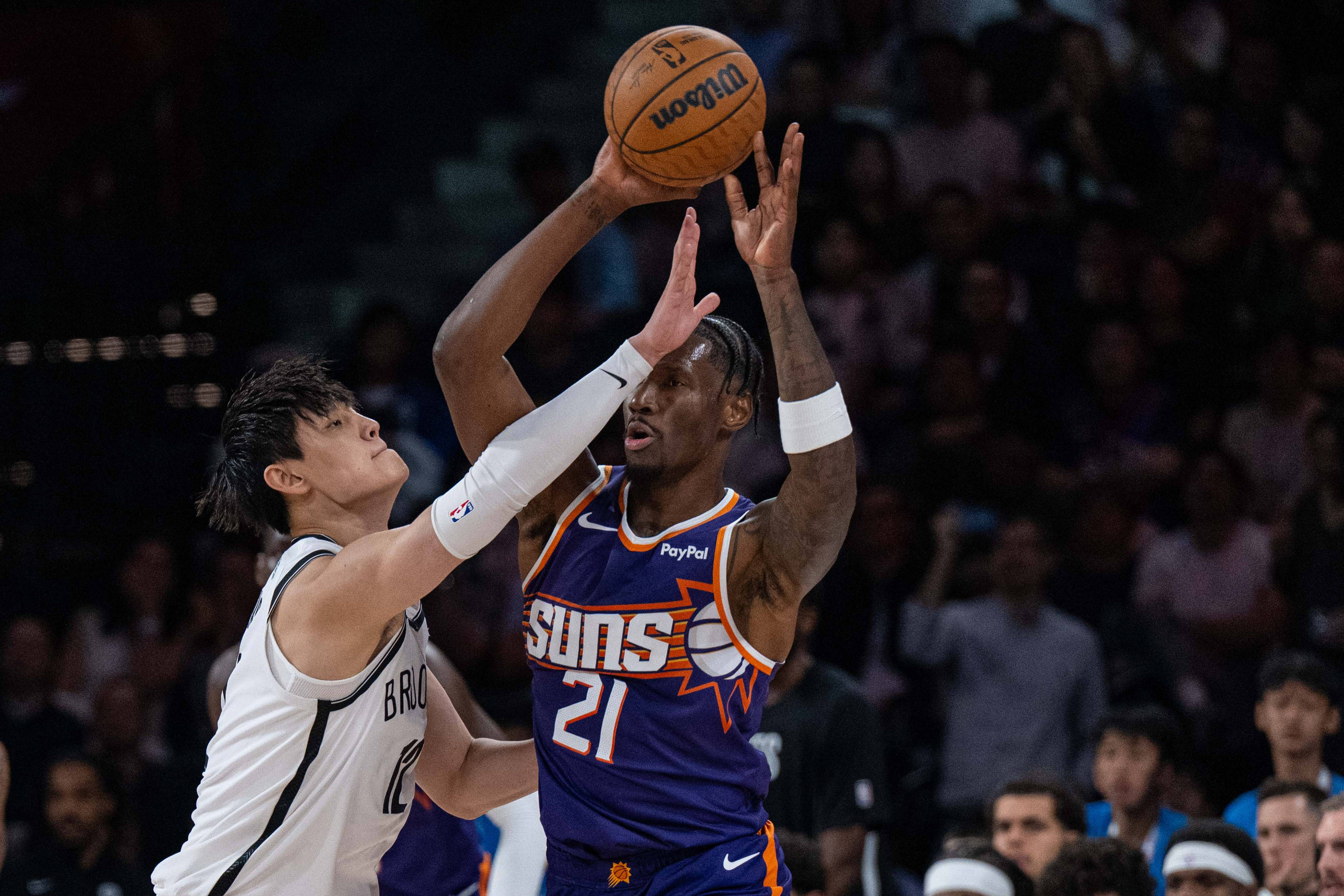 包含布鲁克林篮网今晚完成体检，志在NBA季后赛名次提升，压力陡增，身体对抗强度拉满的词条-s15全球总决赛